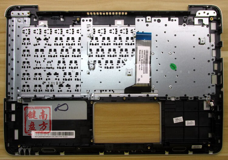 适用于华硕 x455l k455 a455 r455 dx882l w419l y483c f455 银色壳