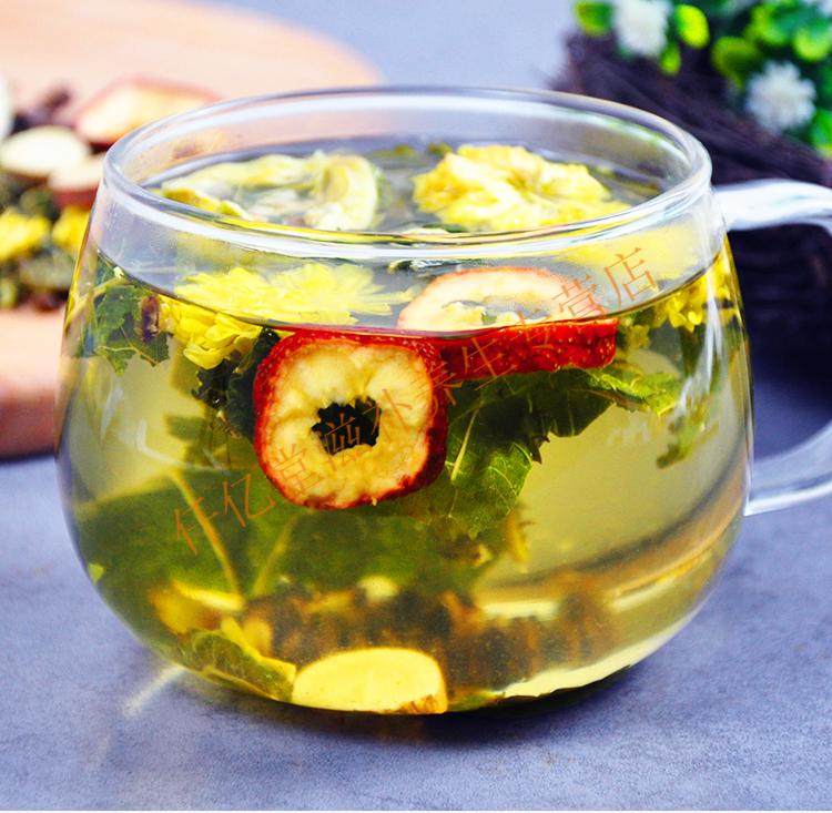 三高茶茶可以搭配血压茶血糖血脂桑叶甘草苦瓜山楂菊花养生花茶组合