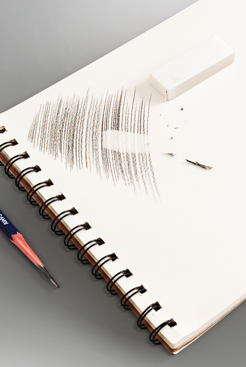 晨光(chenguang)晨光(m&g)晨光素描本 线圈速写本a4加厚水彩绘画册