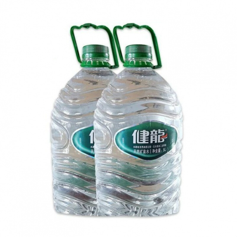 健龙矿泉水5l2桶五大连池火山冷矿泉水煮饭水大桶装泡茶专用水5000ml2
