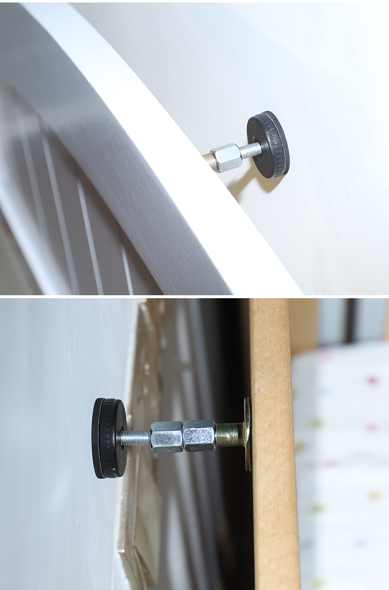 顾居 床头固定神器防撞防震防咯吱响晃动摇晃减震顶墙可调节床摇稳定