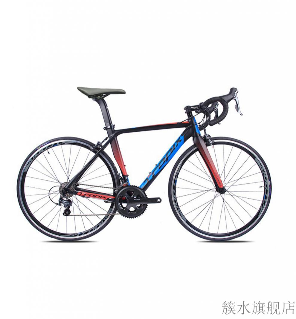 泊威尔烈风公路车 21款烈风公路自行车so 4700大套变速 弯把赛车公路