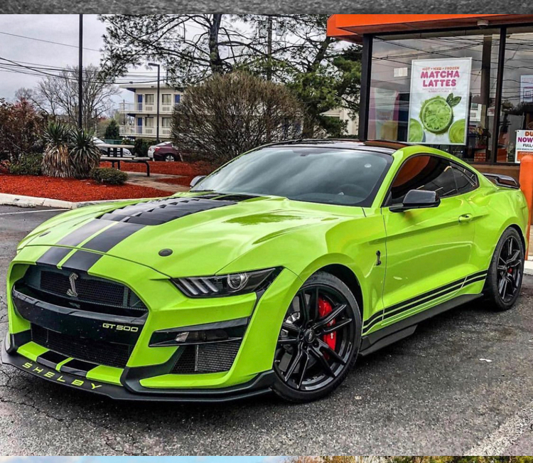 gt500中网包围侧裙后唇机盖蛇标前后保险杠 18-22款 gt500前杠蛇标