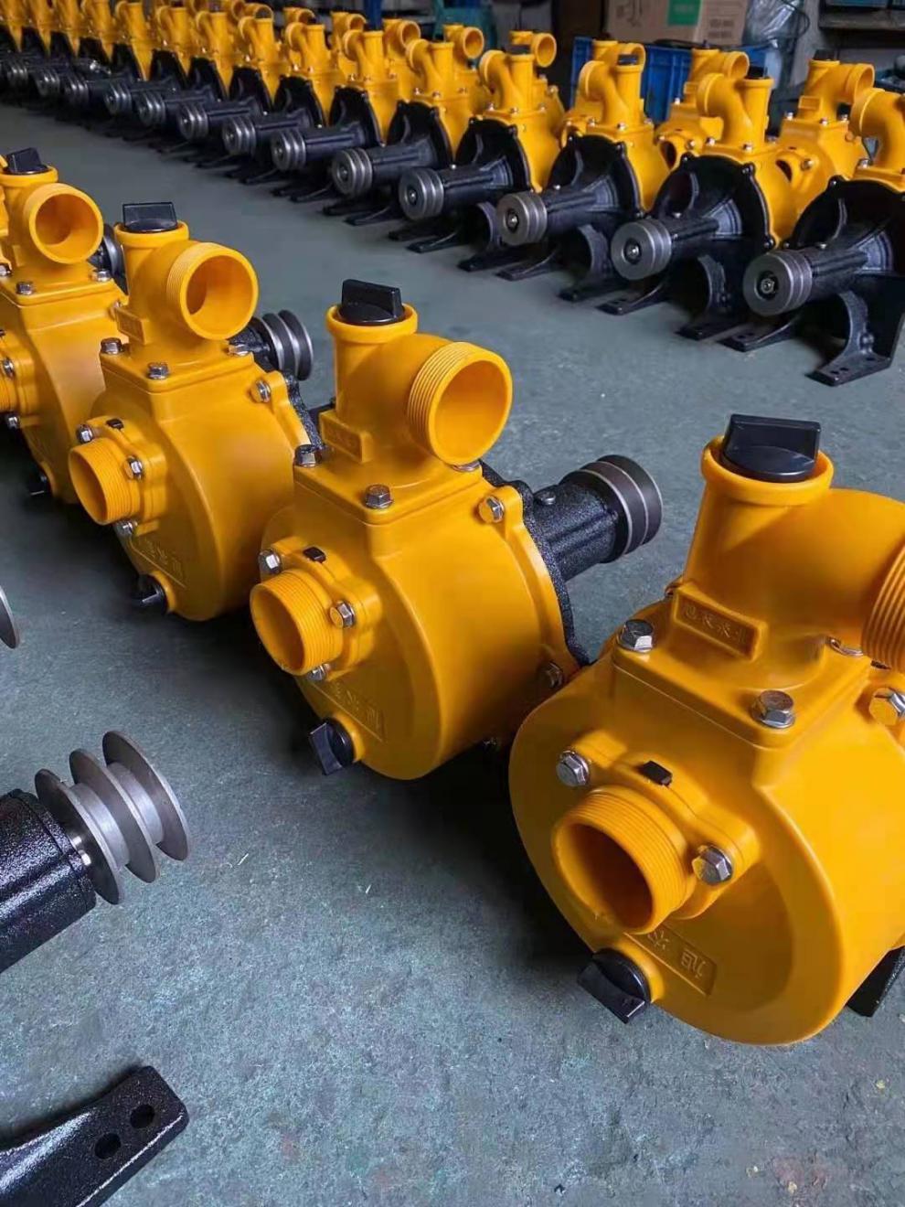 1sy铝拖泵高压自吸滴灌泵高扬程农用离心泵抽水机农田灌溉抽海水25寸