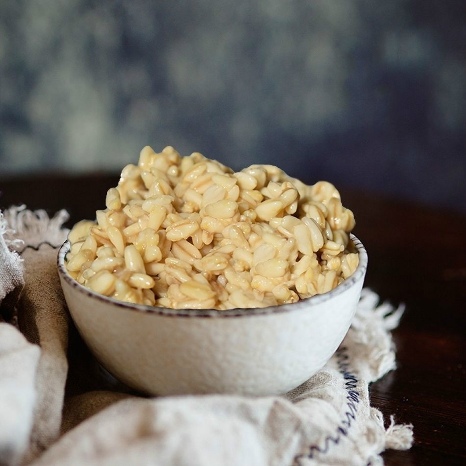 甜胚子甘肃兰州陇西特产醪糟董家醪糟胖老头500g莜麦陇西小吃两袋实惠