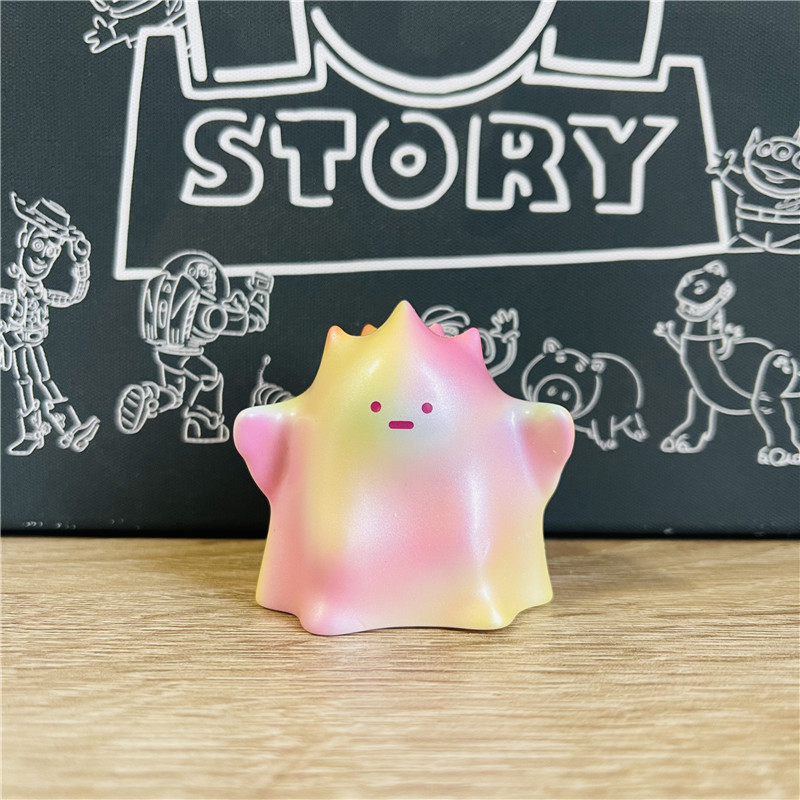 yuki和光同尘盲盒 yuki三代和光同尘系列望京小怪兽盲盒夜光隐藏款