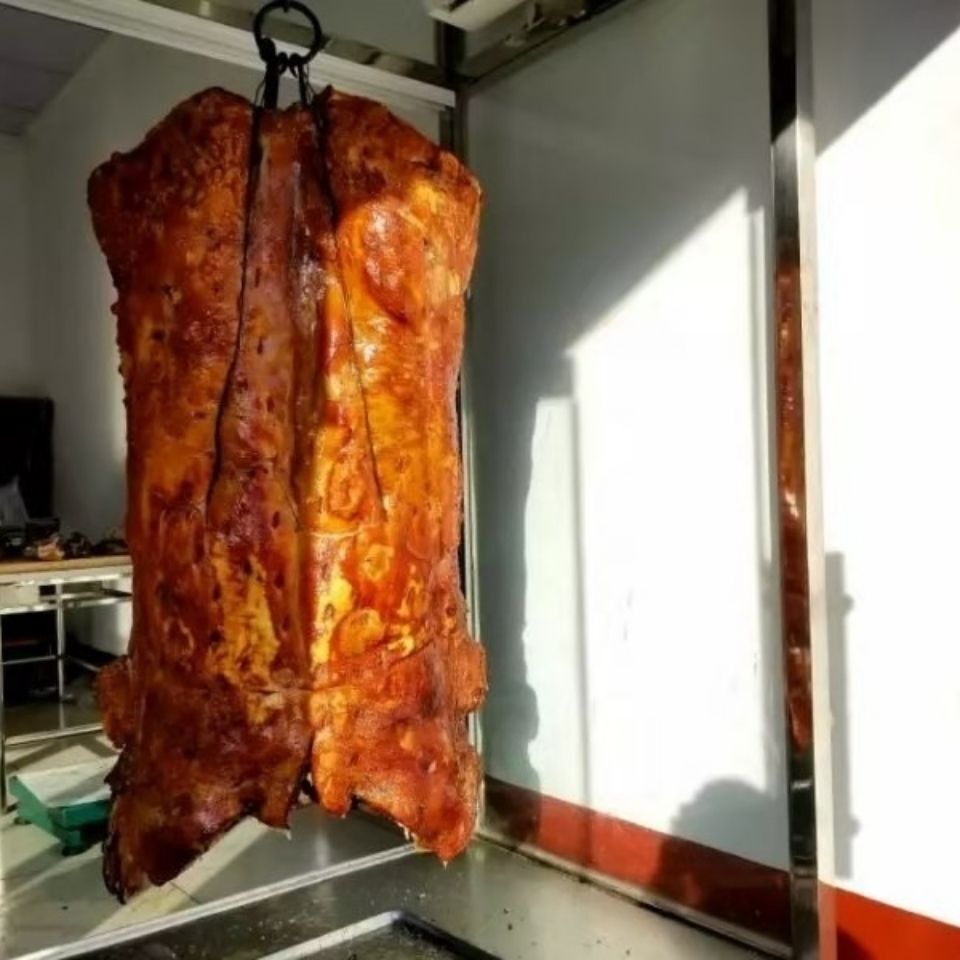 黄家烤肉 山东济南特产章丘黄家烤肉山东章丘烧肉脆皮五花肉礼盒装