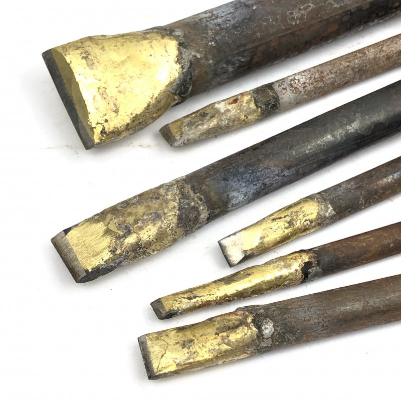 大理石墓碑石碑石雕石刻雕刻工具铲子 手工刻字(套装9)一套八只【图片