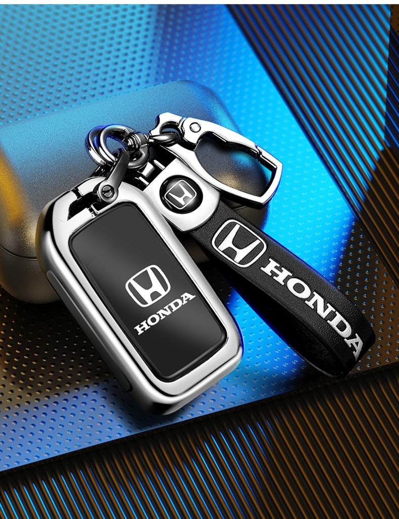 适用于本田钥匙套十代半雅阁xrv车crv思域缤智皓影2022款包壳