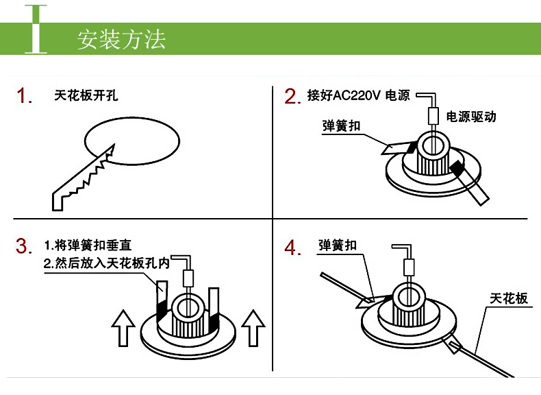 欧普 侍浴室防水led筒灯 防雾防潮厨房卫生间嵌入室外招牌射灯户外