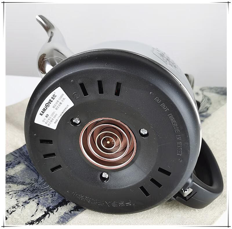 金灶电热水壶单壶kamjove金灶k9烧水壶单壶原装配件k6k7k8不锈钢304