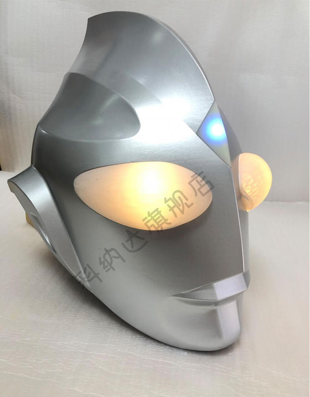 奥特曼面具发光成人迪迦奥特曼头套面具发光大成人儿童男衣服装cos