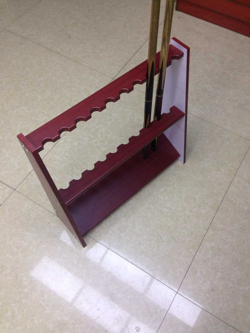 台球杆架球杆架桌球杆架立式杆架12孔三角形10孔杆架d 三角形12孔