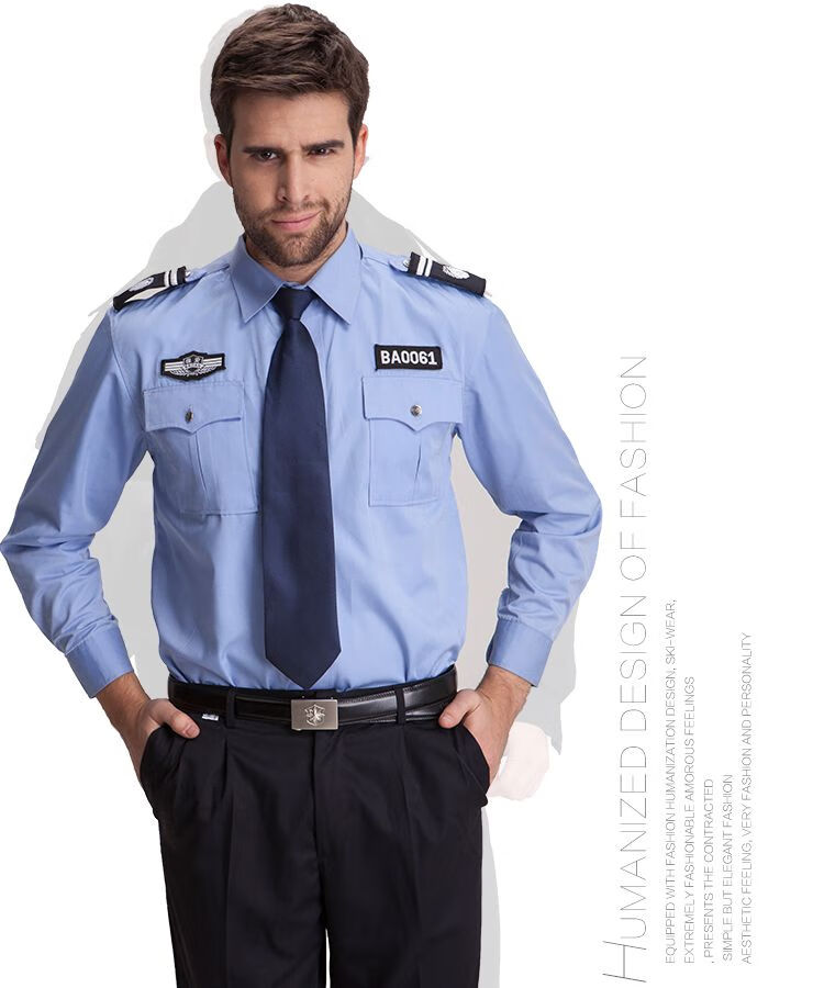 公安警察男服装专卖店图片