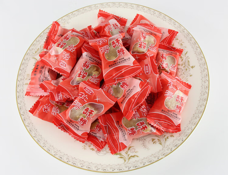 网红杜浔酥糖福建漳州特产闽南特产新年糖果花生糖酥糖年货零食 礼盒