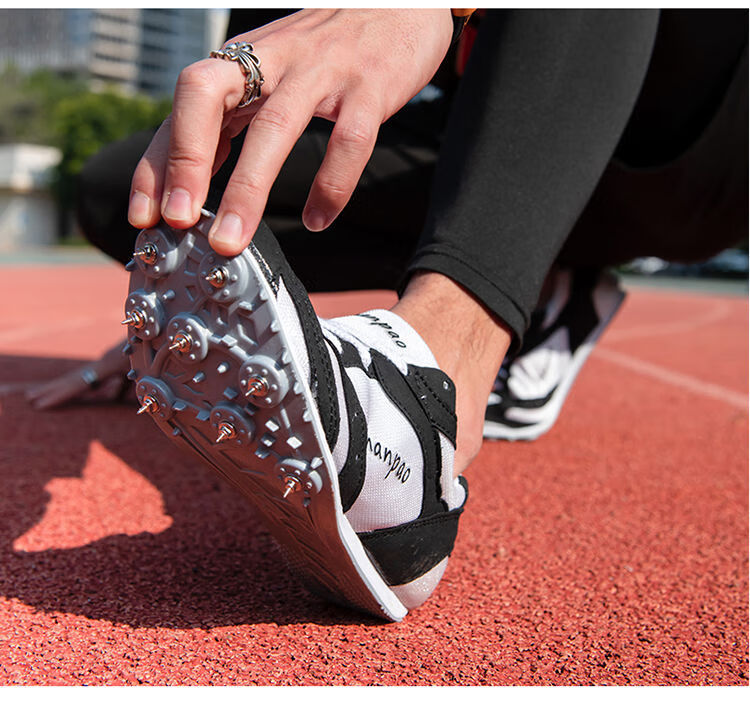 支持国货安踏钉鞋田径短跑男七钉子鞋体育生比赛训练女学生专用跑步鞋