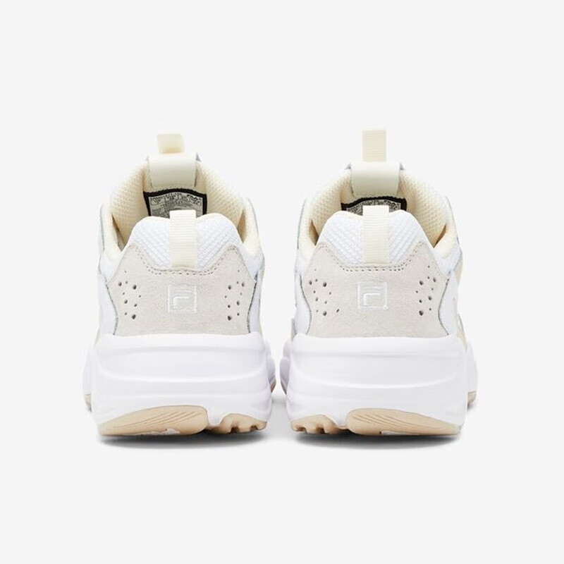 fila 斐乐 ray tracer织物透气缓震防滑女士休闲运动鞋 白色/156