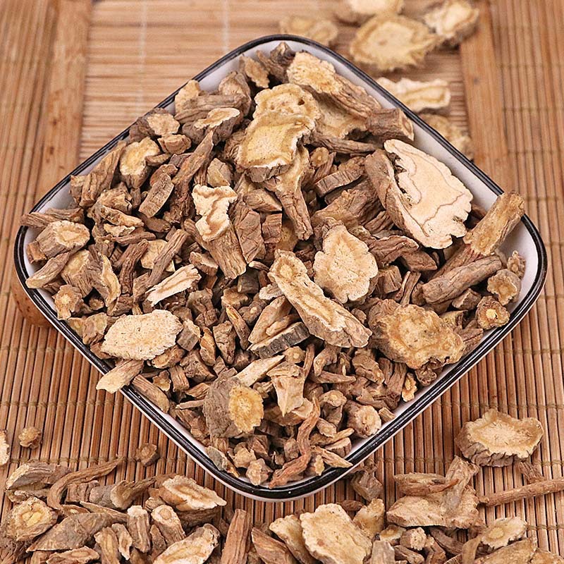 北京同仁堂前胡中药材前胡片白前胡信前胡前胡根无硫白花前胡500g