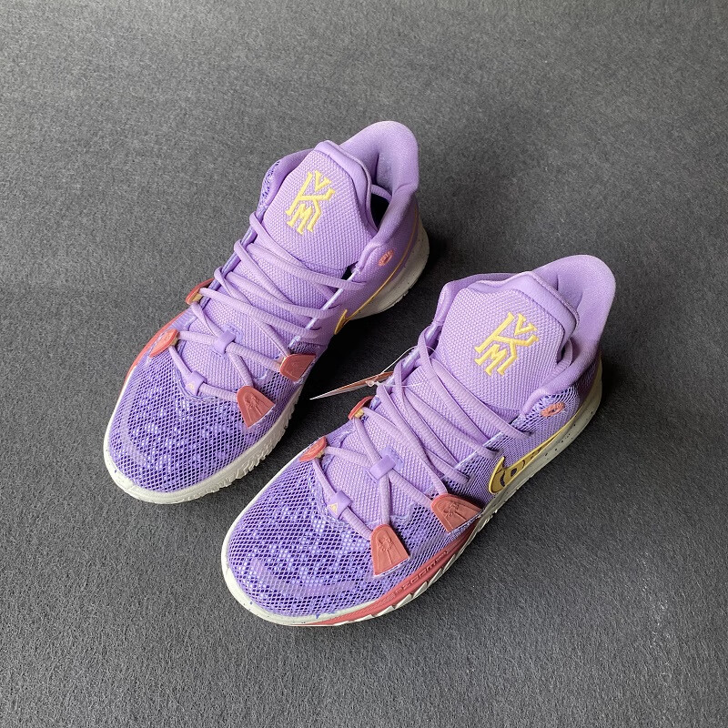 鞋数学公式男女气垫运动鞋防滑耐磨青少年学生运动球鞋 欧文7中国年