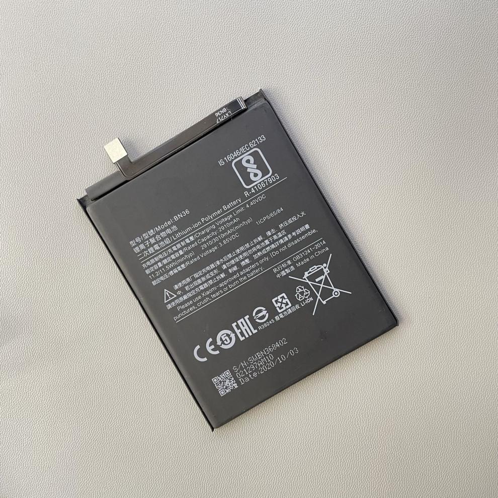阙芊适用于红米6pro电池bn47 redmi6pro m1805d1se电板高容量 bn46