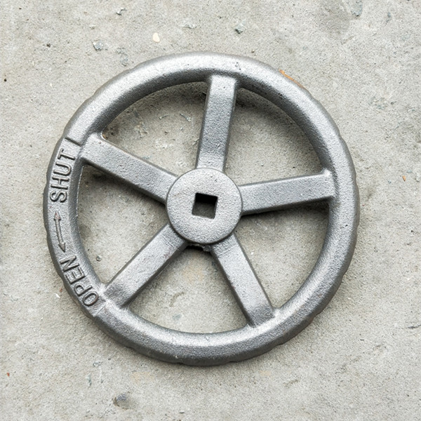 阀门手轮截止阀手轮手柄开关转盘铸铁四方孔圆盘扳手dn15600定制