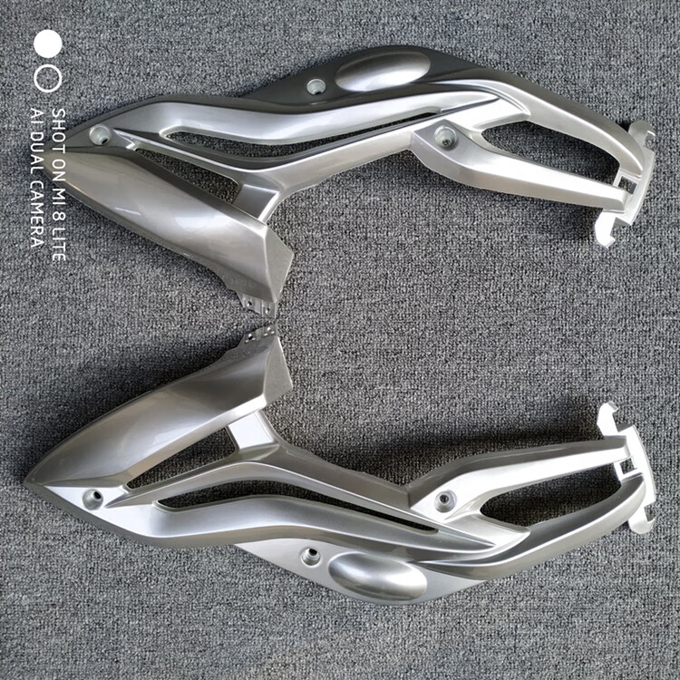 极客战狼电动车平叉护板电机护板后泥瓦护板比德文小鸟电动车配件右哑