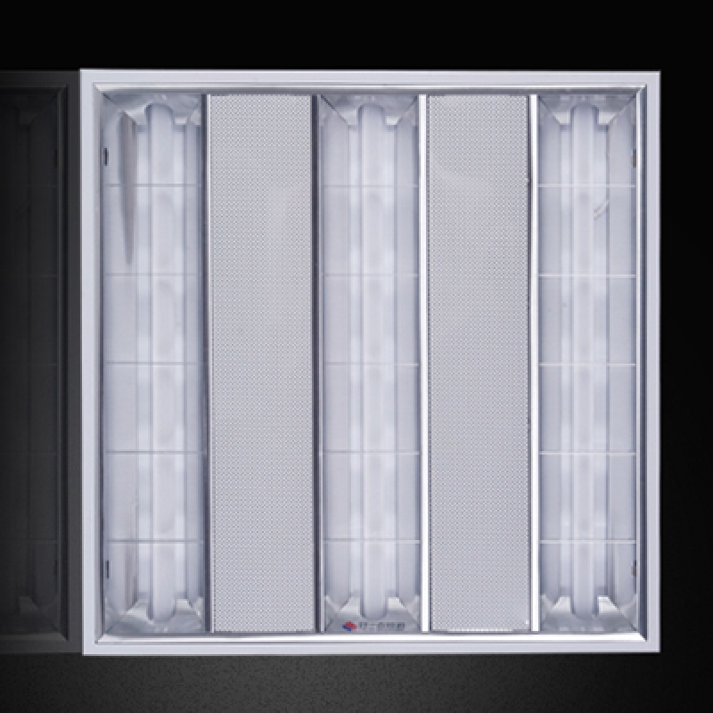 t8led格栅灯600x600办公室商场灯 石膏板矿棉板吊顶嵌入式灯盘 30*60