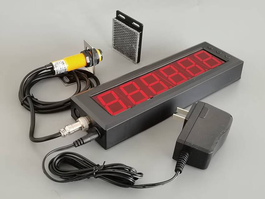 跑步专用计时器红外线计时器感应跑步训练比赛专用激光自动记时仪器