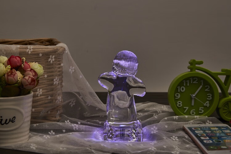 傻妞 魔幻手机2 傻妞归来 傻妞手机舒畅礼物 水晶娃娃 包含女友生日