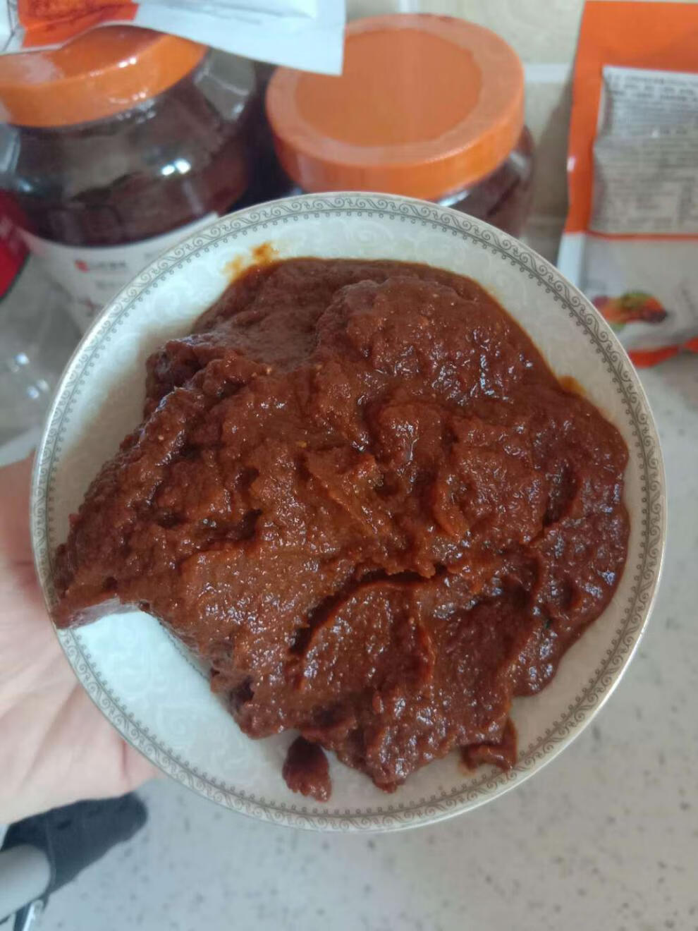 东北营口石桥大酱东北大酱老味道150g铁锅炖鱼炸酱面 石桥营口酱王150