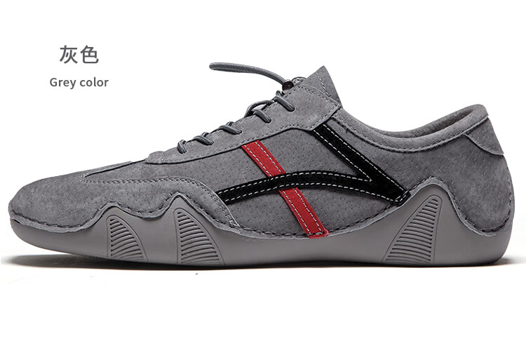 leed2021新款八爪鱼时尚休闲缝底男鞋臻nike安踏官方店灰色45