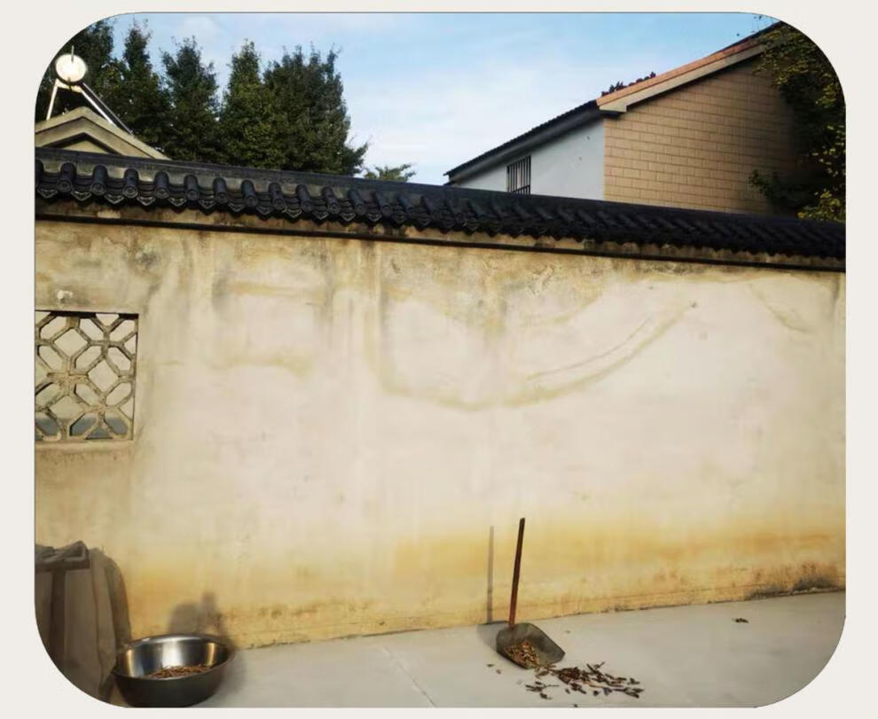 原包料双面一体枣红色深灰色仿古树脂瓦加厚12437围墙头院墙帽瓦j枣