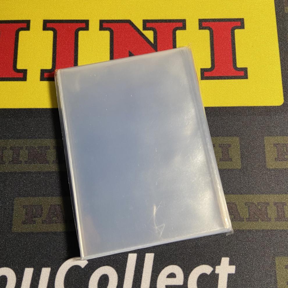 [六一儿童节礼物]帕尼尼球星卡 卡膜 卡夹 卡套 保护 35pt 55pt 国产