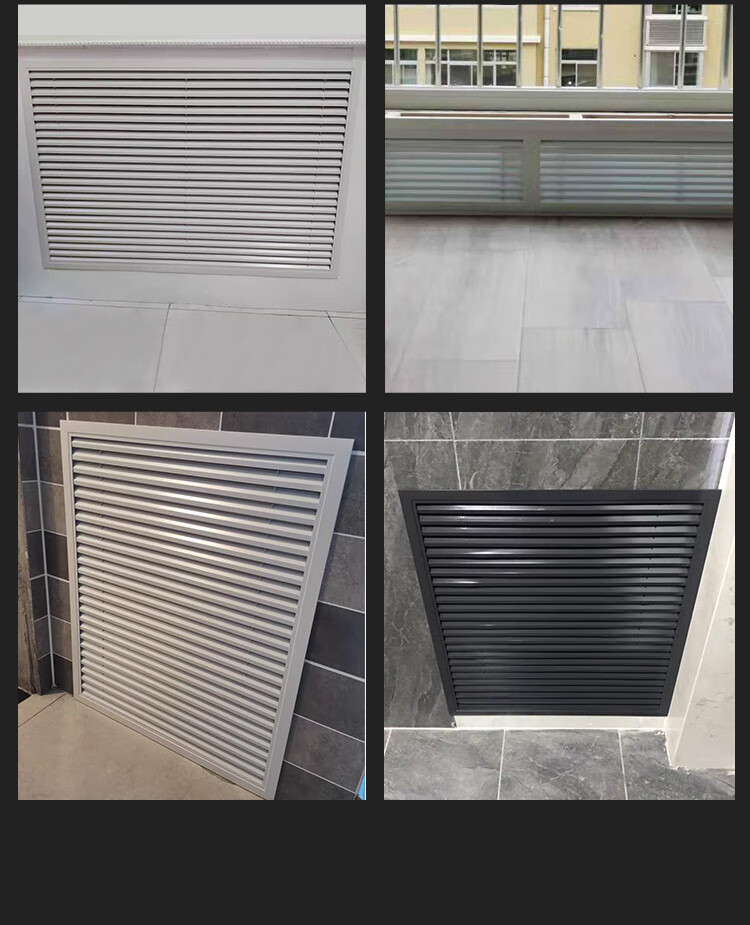 暖气罩分水器遮挡罩家用百叶窗定做铝合金检查盖检修口装饰其他定制