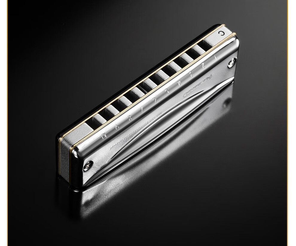 追梦人日本原装全进口mr-350全金属琴格口琴10孔蓝调十孔布鲁斯口琴