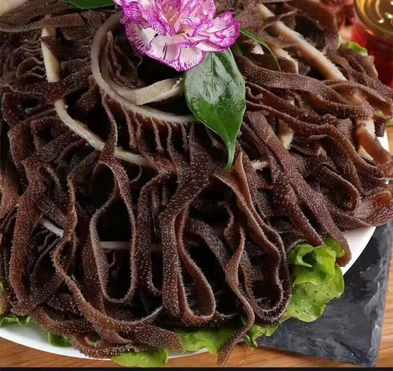 正宗四川火锅黑千层毛肚牛百叶一整箱千层肚牛肚叶片 1斤 【源头工厂