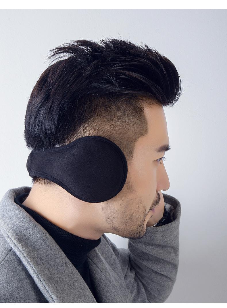 耳护男耳罩男士保暖加厚耳捂子冬天防冻耳朵罩防风耳套户外护耳朵米