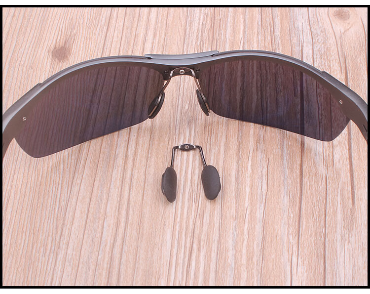 暴龙鼻托支架配件运动款太阳镜鼻托嵌入式卡口鼻垫眼镜鼻梁框架n3白色