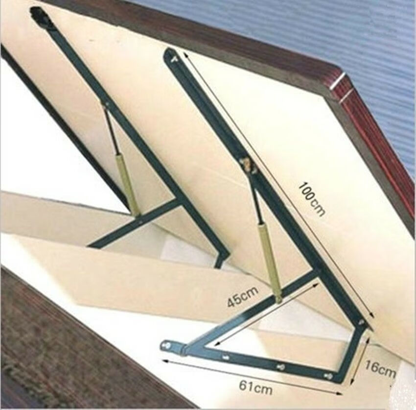 举升器床上用液压杆床用气撑床用气压杆升降床器榻榻米床配兮珍举升器