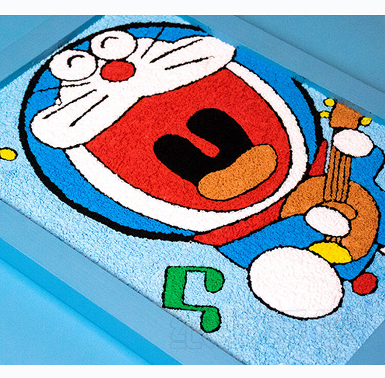 纸浆画哆啦a梦纸浆画材料包创diy手工亲子游戏送男女