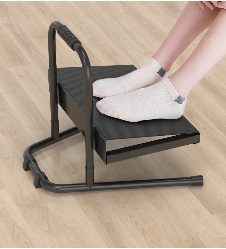 钢琴儿童踩脚垫脚踏板办公室家用升降搁脚垫儿童钢琴脚踏学习脚踏凳踩