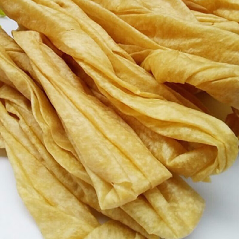 5斤装 农家蛋白肉人造肉大豆黄豆制品素肉豆皮干货安徽阜阳特产 徽