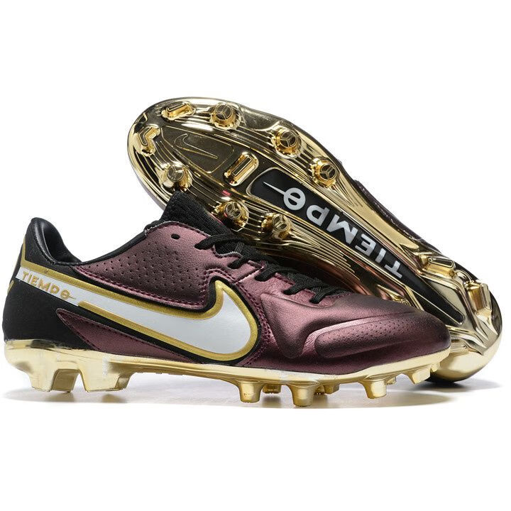 传奇9足球鞋fg长钉ag圆钉tf牛油果学生青年儿童tiempo比赛训练鞋 电镀