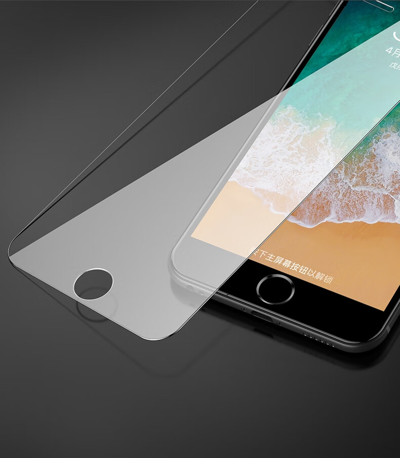 潮尚美苹果6钢化膜iphone7全屏覆盖6plus手机透明iponexs全包边xr刚化