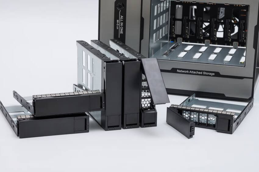 tank 米多贝克 6盘位 家用 nas matx 黑群晖 文件 服务器 a4机箱 白色