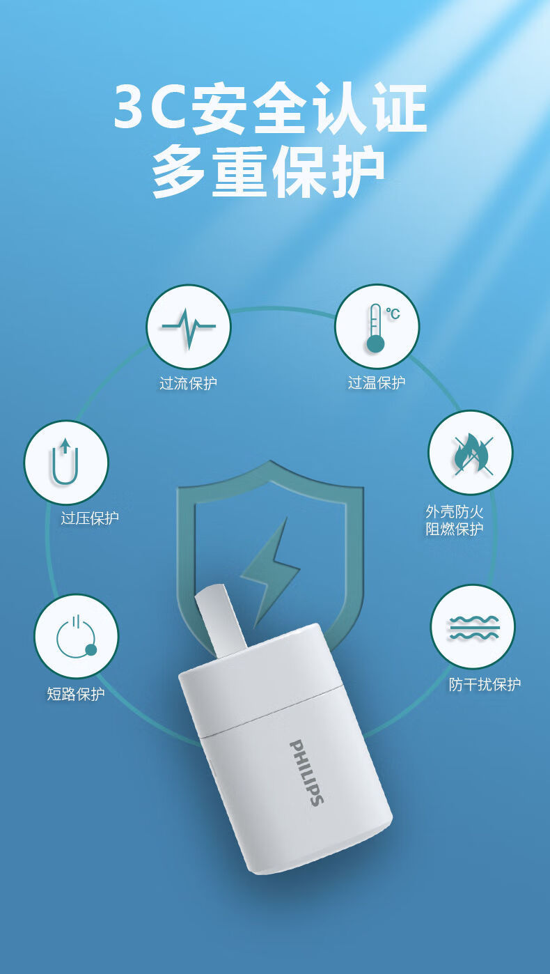 清仓准新飞利浦手机充电器苹果快充20w平板ipad专用iphone12pro充电头