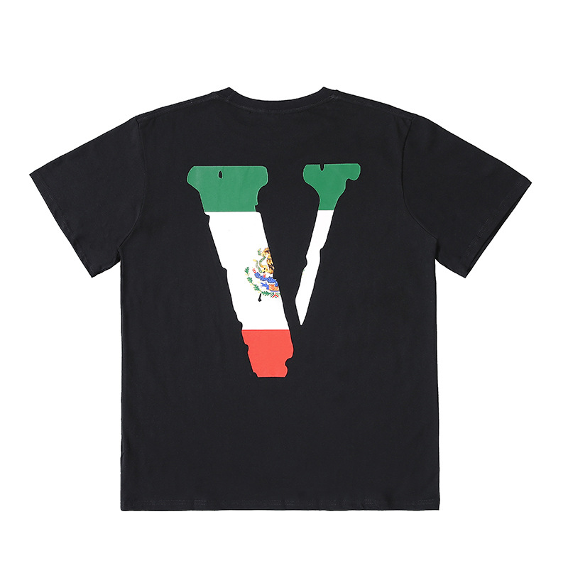 【品牌特价】friends欧美街头潮牌墨西哥限定vlone男士短袖t恤情侣网
