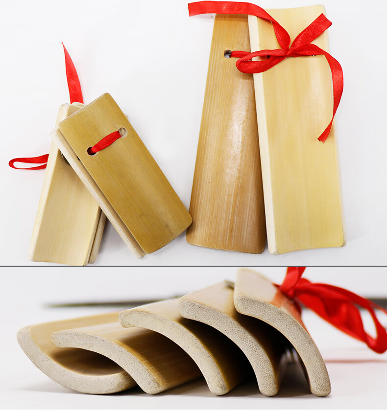 初学儿童红绸小快板儿宝宝入门相声表演口才幼儿园德云社响板乐器定制