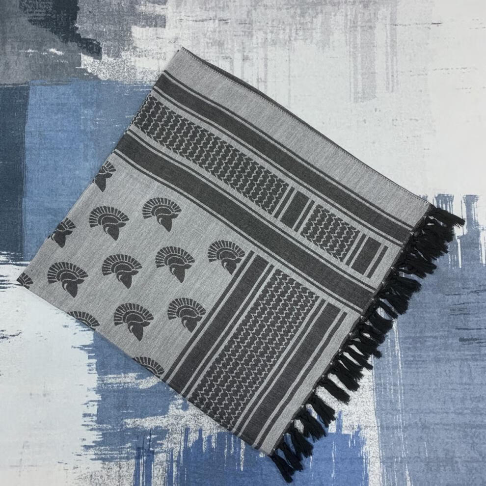 天纵特工狼自由百变伪装魔术头巾加厚户外阿拉伯方巾户外围巾披肩511