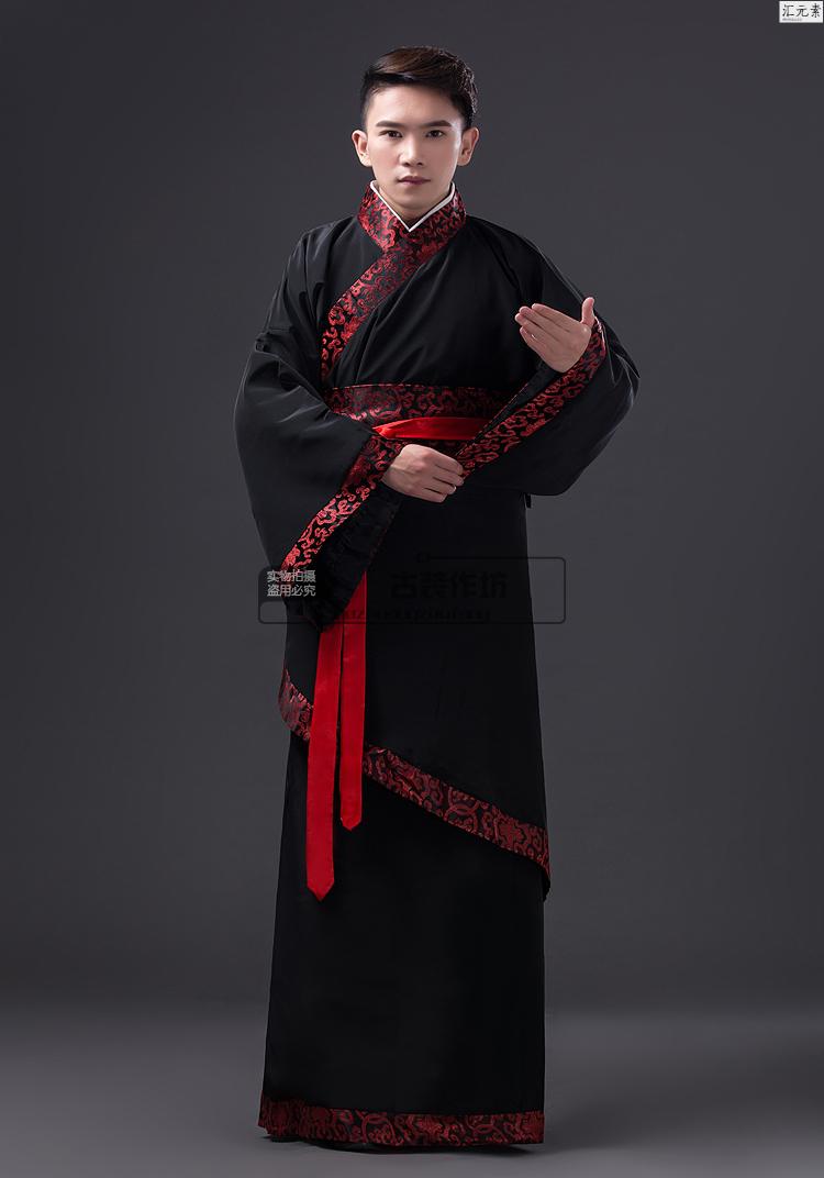 三国演义服装影视剧古装汉服吕布周瑜赵云蝉男款演出服舞台演出黄盖